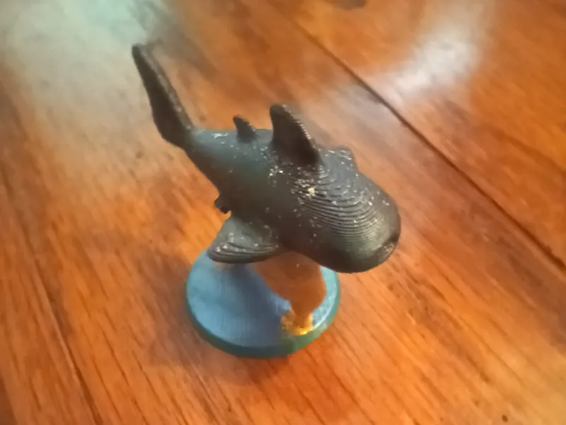 Shark with Legs