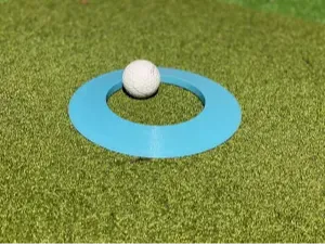 Indoor Golf Hole