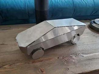 Bendable Laser Cut Cybertruck (one piece)