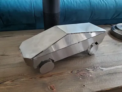 Bendable Laser Cut Cybertruck (one piece)