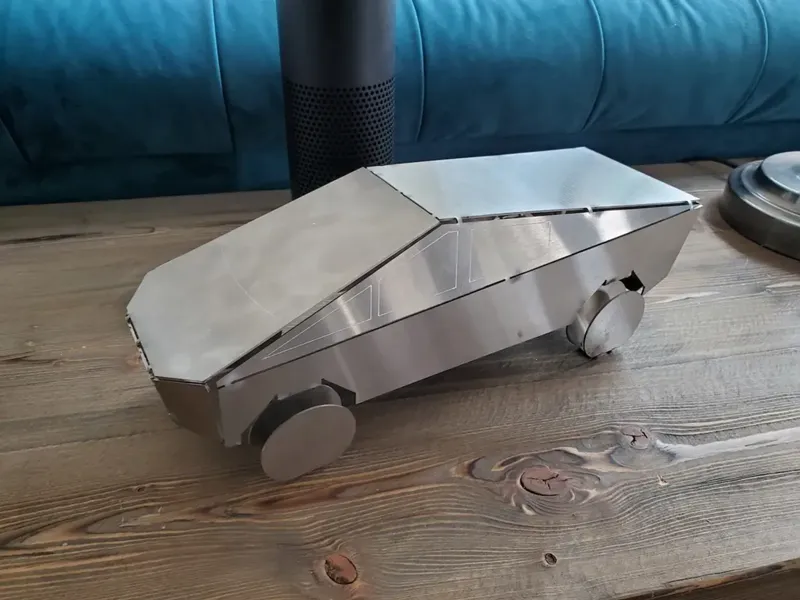 Bendable Laser Cut Cybertruck (one piece)