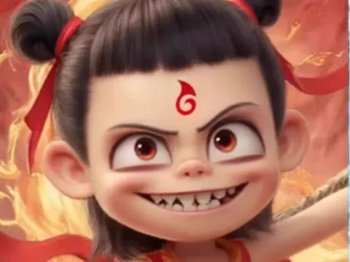 10种额头印记一火系印章
