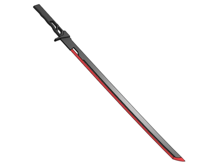 Cyberpunk Red Katana
