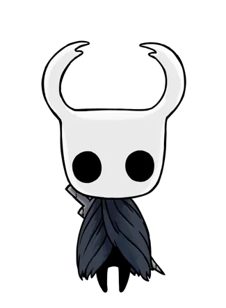 Hollow Knight Full Body Cookie Cutter