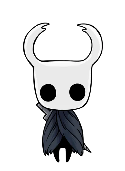 Hollow Knight Full Body Cookie Cutter