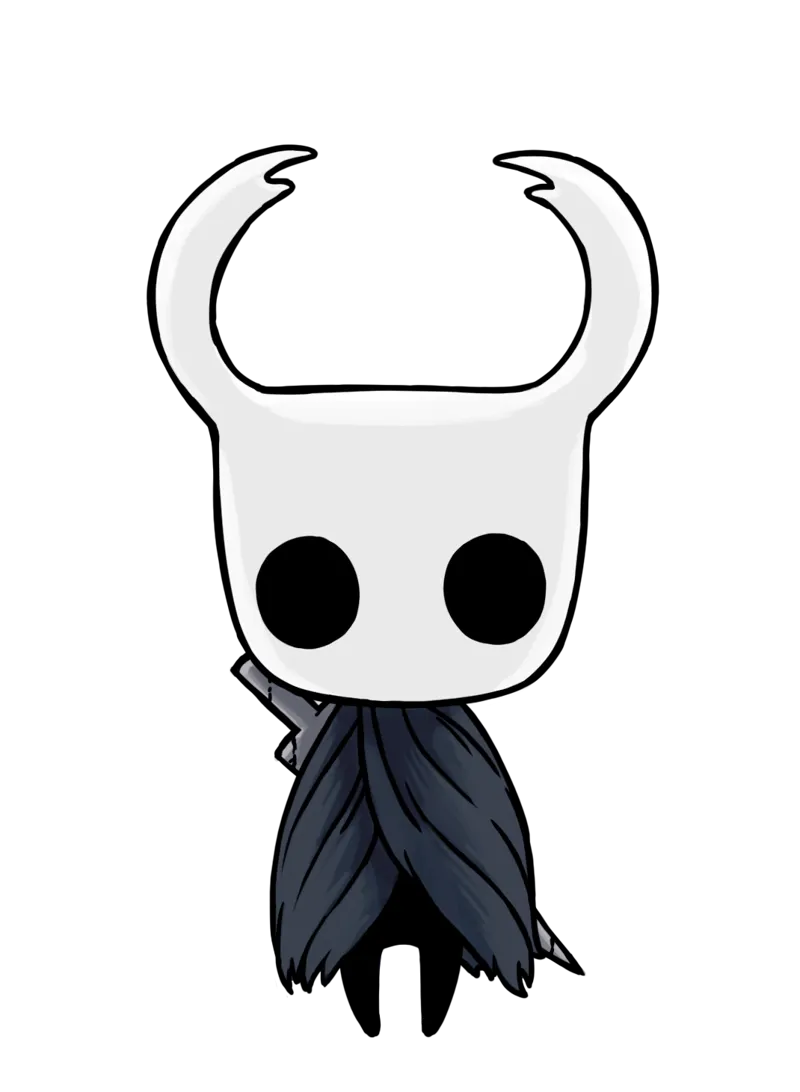 Hollow Knight Full Body Cookie Cutter