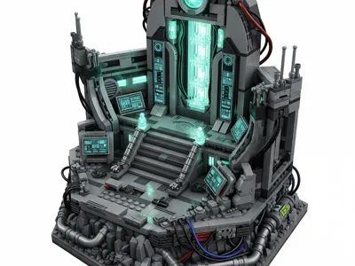 Neon Ruins: The Forgotten Sanctuary