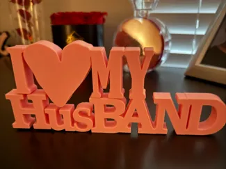 I love "us" MY Husband Gift