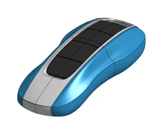 Porsche Taycan Keys