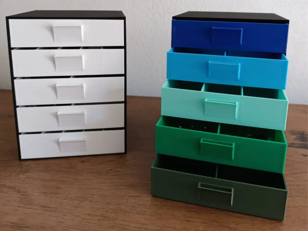 Drawer by PoochieArg MakerWorld: Download Free 3D Models