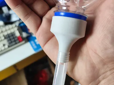 Pepsi and Sprite Frozen Tube Component Stripper