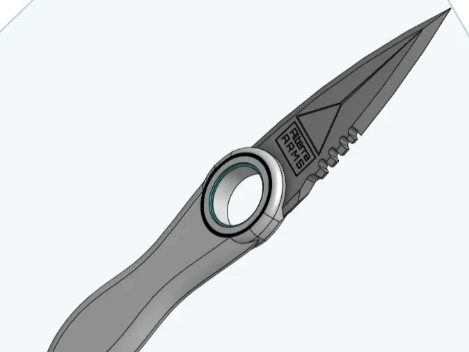 sunbnautica knife