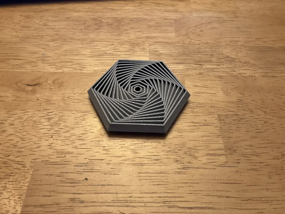 hexagon ring by Adam MakerWorld: Download Free 3D Models