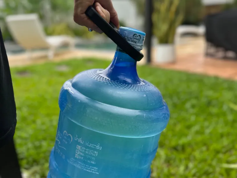 Water Bottle Holder 18.9L