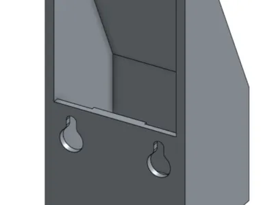 Mini Elegoo Centauri carbon poop chute, no magnets