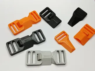 Strap Buckle (No Supports)