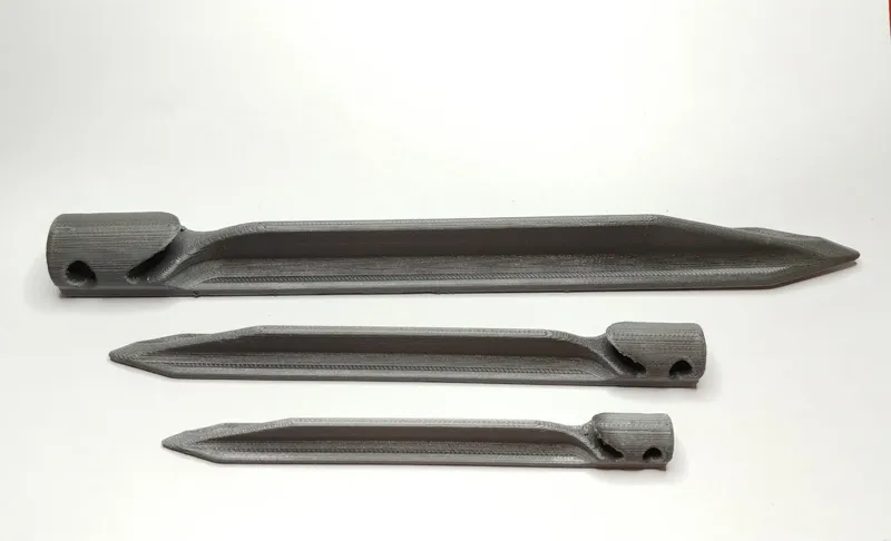 Tent Stake (no supports needed)