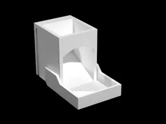 Single Die roller - print in place