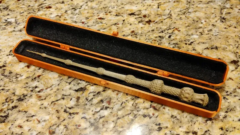 Wand Presentation Box
