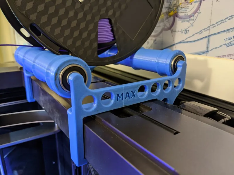 QIDI 3D X-Plus and X-MAX Spool Roller