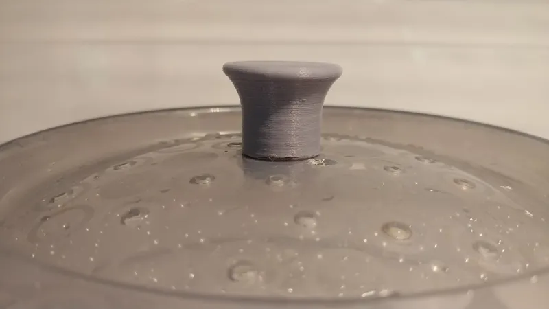 Screw together Knob 