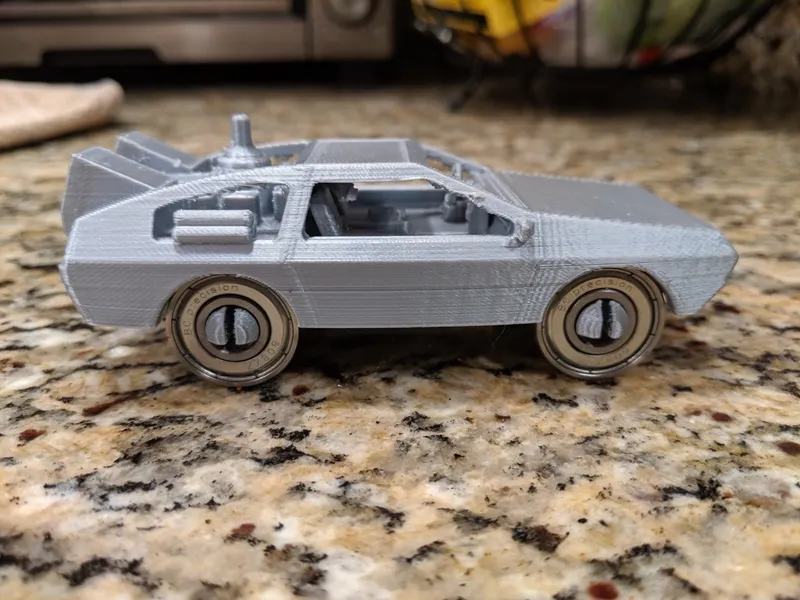 Delorean Time Machine