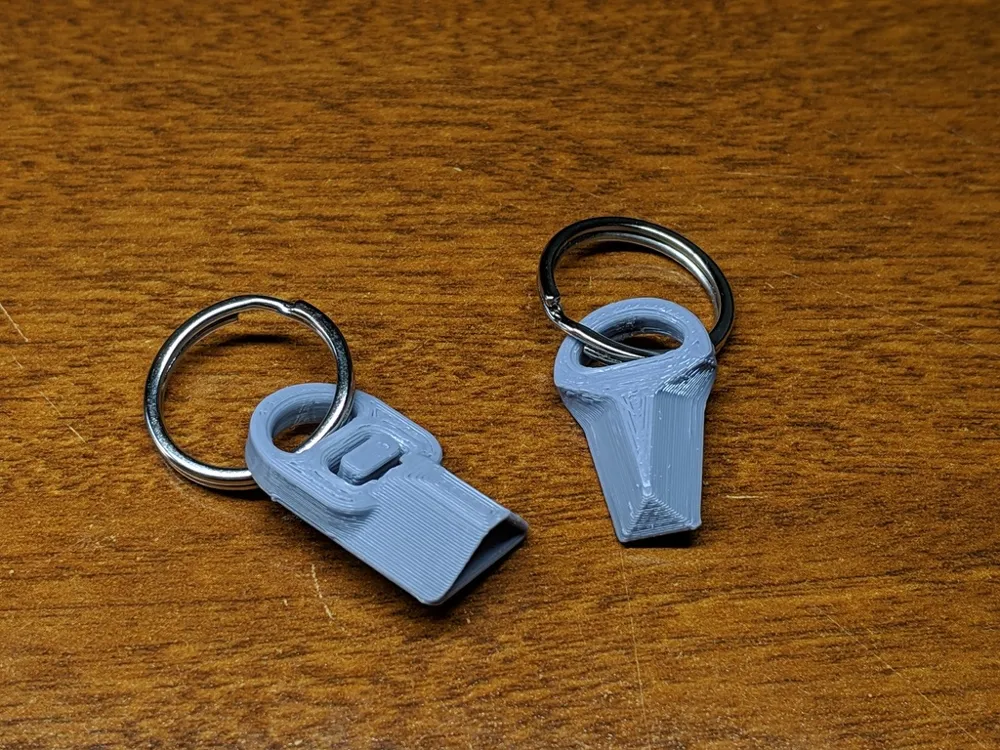 Disconnect Key Chain Quick Disconnect Keychain / other uses by Mistertech MakerWorld ...