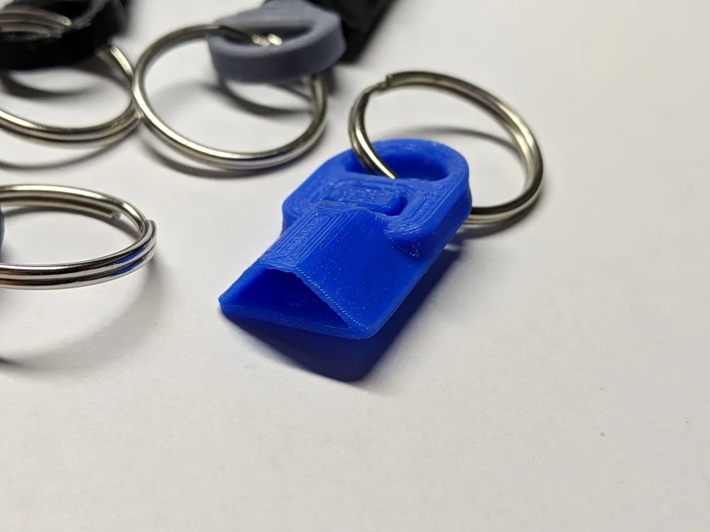 Disconnect Key Chain Quick Disconnect Keychain / other uses by Mistertech MakerWorld ...