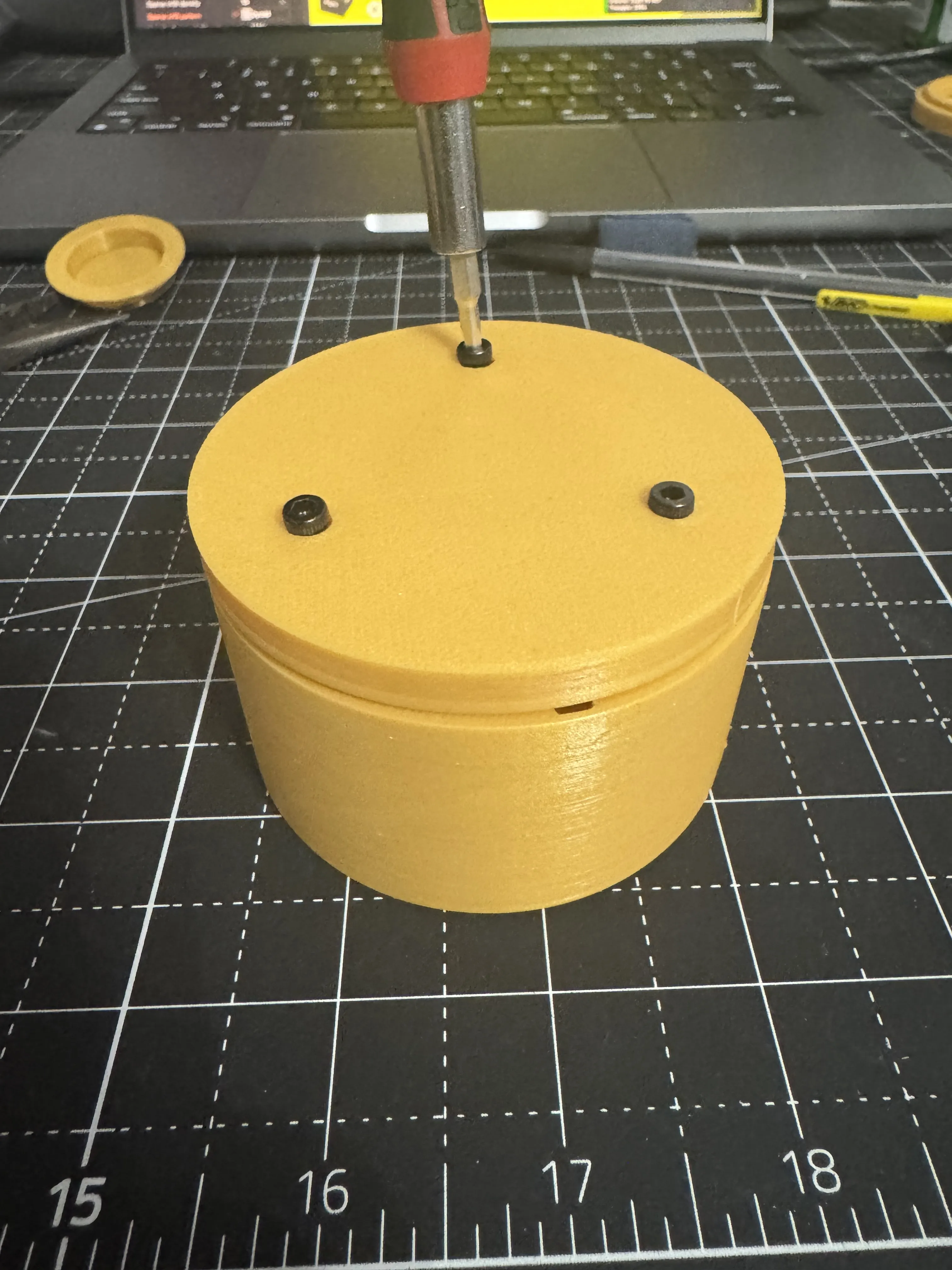 Mechanical Iris Ring Box - Free 3D Print Model - MakerWorld