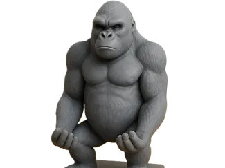 Gorilla Game Controller Holder