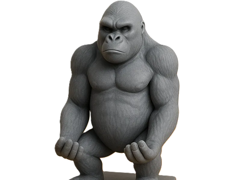 Gorilla Game Controller Holder