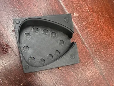 Carpfishing Cement Weight Mold 