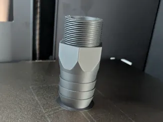 Customizable Barbed Tube Fitting