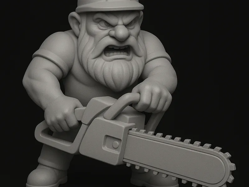 The aggressive dwarf