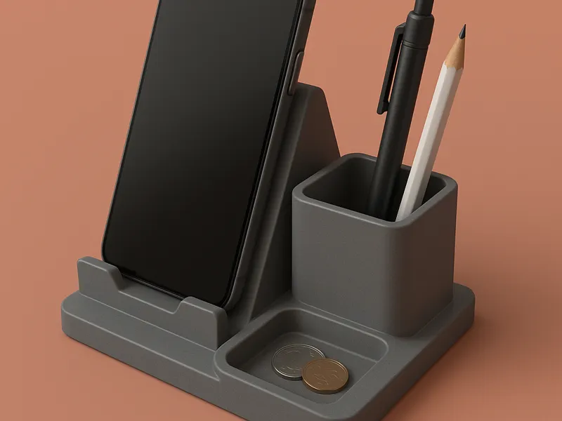 desk organizer/phone holder