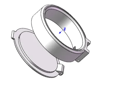 Quick-fit bottle cap