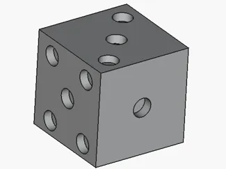 dado per giochi da tavolo e altro