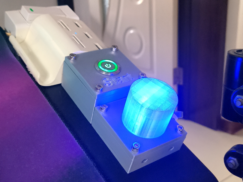 USB 音量控制器+电脑启动开关