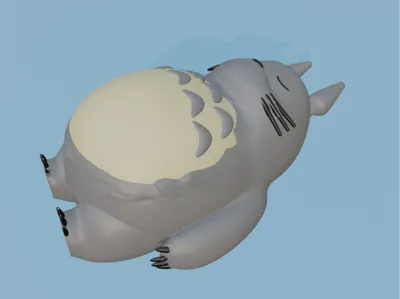 Sleeping Totoro