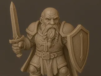 Zwergen Paladin