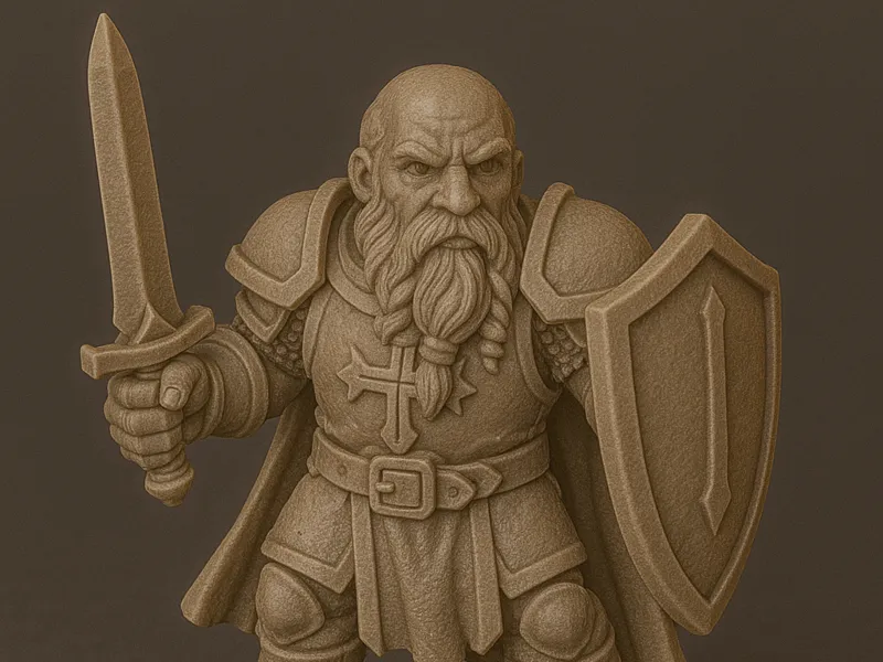 Zwergen Paladin