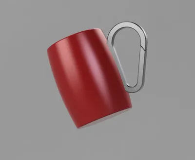 CCCC - Carabiner Camp Can Cup