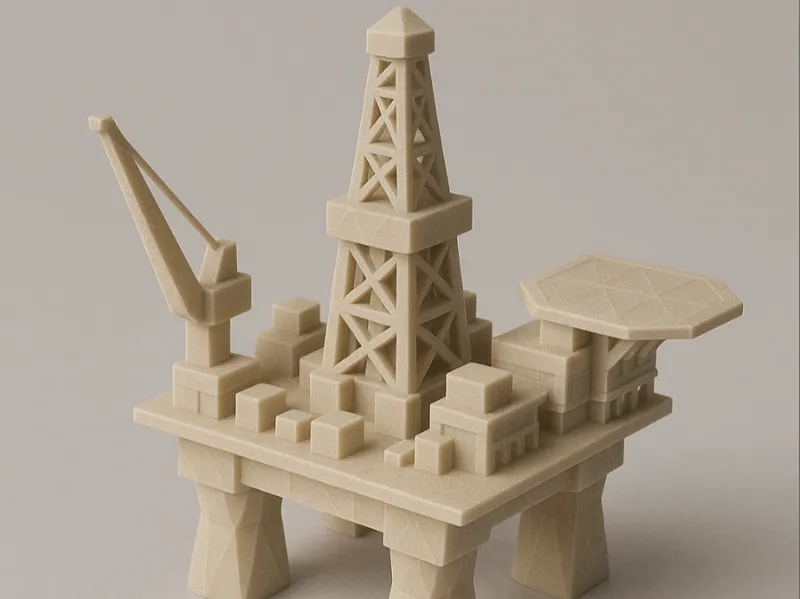 Oil platform