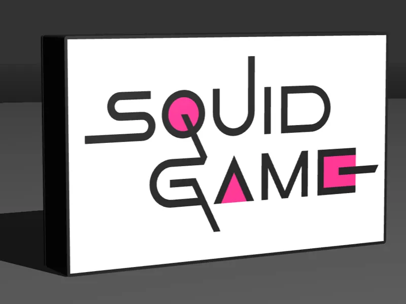 squid game lightbox