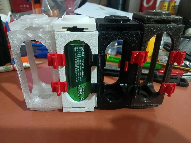 18650 26650 21700 电池壳 battery case