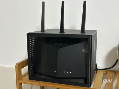 ASUS AX86U Router Cooling Case
