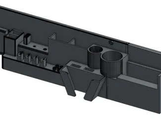 Elegoo centauri carbon tool and hotend holder