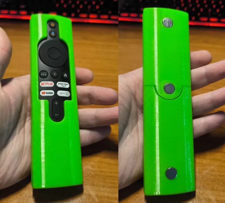 (option whitout holes for magnets are included)