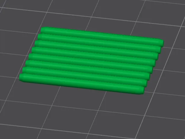 M2 x 27 Dowl Peg/Pin