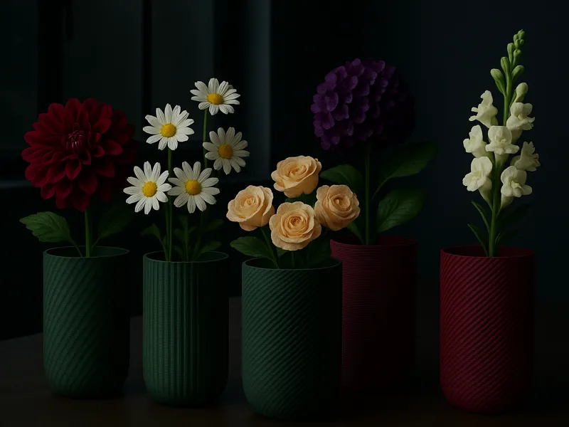 Textura Vases – Elegant Vase Collection
